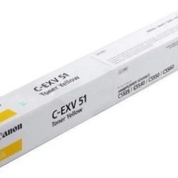 Canon C-EXV51 0484C002 Sarı Orjinal Toner - IR-C5535i  / IR-C5540i T12269 Canon C-EXV51 0484C002 Sarı Orjinal Toner - IR-C5535i  / IR-C5540i T12269