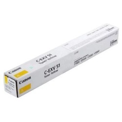 Canon C-EXV51 0484C002 Sarı Orjinal Toner - IR-C5535i  / IR-C5540i T12269