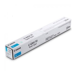 Canon C-EXV51L 0485C002 Mavi Orjinal Toner - IR-C5535i  / IR-C5540i T8133 Canon C-EXV51L 0485C002 Mavi Orjinal Toner - IR-C5535i  / IR-C5540i T8133