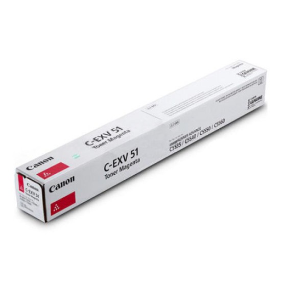 Canon C-EXV51L 0486C002 Kırmızı Orjinal Toner - IR-C5535i / IR-C5540i T8134 Canon C-EXV51L 0486C002 Kırmızı Orjinal Toner - IR-C5535i / IR-C5540i T8134