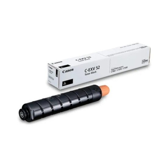 Canon C-EXV52BK 0998C002 Siyah Orjinal Toner - IR-C7565 / IR-C7570 Canon C-EXV52BK 0998C002 Siyah Orjinal Toner - IR-C7565 / IR-C7570