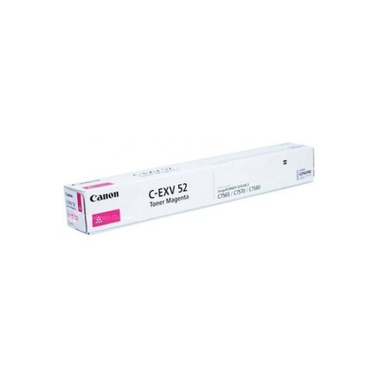 Canon C-EXV52M 1000C002 Kırmızı Orjinal Toner - IR-C7565 / IR-C7570 T13338 Canon C-EXV52M 1000C002 Kırmızı Orjinal Toner - IR-C7565 / IR-C7570 T13338