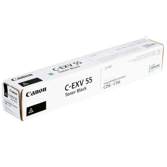 Canon C-EXV55 BK 2182C002 Siyah Orjinal Toner - IR-C256i / IR-C356i T12635 Canon C-EXV55 BK 2182C002 Siyah Orjinal Toner - IR-C256i / IR-C356i T12635
