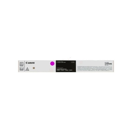 Canon C-EXV58 M 3765C002 Kırmızı Orjinal Toner - DX C5840i Canon C-EXV58 M 3765C002 Kırmızı Orjinal Toner - DX C5840i
