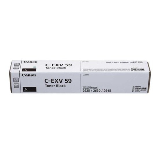Canon C-EXV59 3760C002 Siyah Orjinal Toner - IR-2625I / IR-2625 T15891 Canon C-EXV59 3760C002 Siyah Orjinal Toner - IR-2625I / IR-2625 T15891