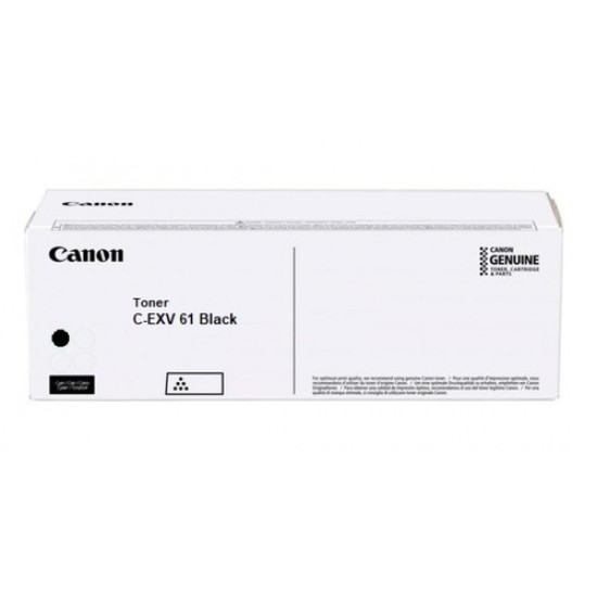 Canon C-EXV61 4766C002 Siyah Orjinal Toner - DX 6855i / DX 6860i Canon C-EXV61 4766C002 Siyah Orjinal Toner - DX 6855i / DX 6860i