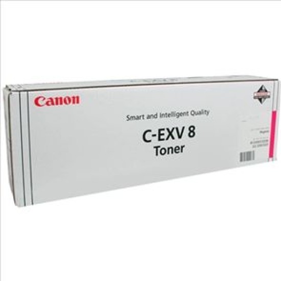 Canon C-EXV8M 7627A002 Kırmızı Orjinal Toner - IR-C2620 / IR-C3200 T7366 Canon C-EXV8M 7627A002 Kırmızı Orjinal Toner - IR-C2620 / IR-C3200 T7366
