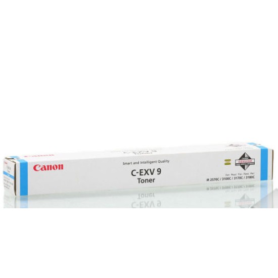Canon C-EXV9 8641A002 Mavi Orjinal Toner - IR-2570C / IR-3100C / IR-3170C T5619 Canon C-EXV9 8641A002 Mavi Orjinal Toner - IR-2570C / IR-3100C / IR-3170C T5619
