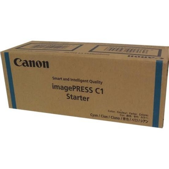Canon C1 C1+ 0402B001AA Mavi Starter Orjinal Developer T11523 Canon C1 C1+ 0402B001AA Mavi Starter Orjinal Developer T11523