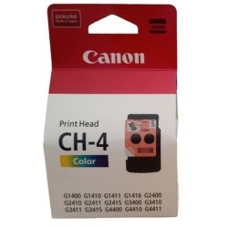 Canon CH-4 / CA-92 0694C002 Renkli Orjinal Baskı Kafası - G1400 / G1410