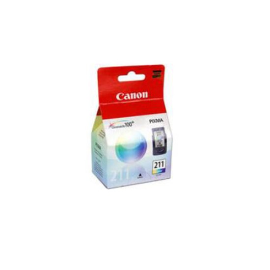 Canon CL-211 2976B001 Renkli Orjinal Kartuş - MX340 / MX350 T16455 Canon CL-211 2976B001 Renkli Orjinal Kartuş - MX340 / MX350 T16455
