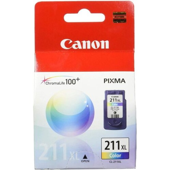 Canon CL-211XL 2975B001 Renkli Orjinal Kartuş - MX340 / MX350 T15122 Canon CL-211XL 2975B001 Renkli Orjinal Kartuş - MX340 / MX350 T15122