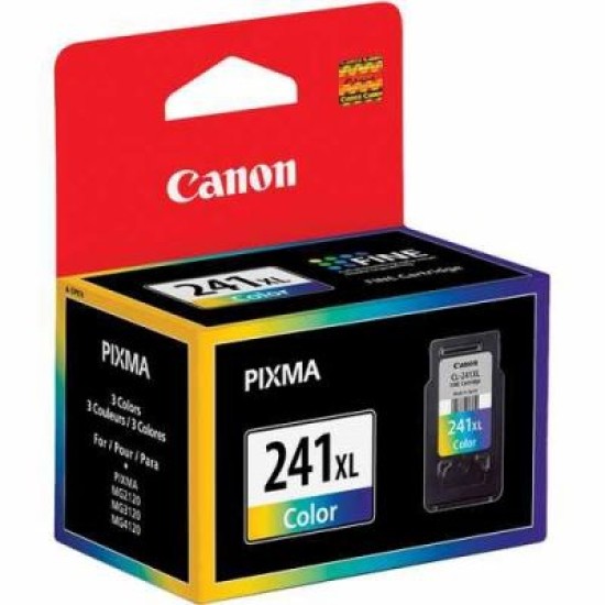 Canon CL-241XL 5208B001 Renkli Orjinal Kartuş Yüksek Kapasite - MX472 / MX532 T1824 Canon CL-241XL 5208B001 Renkli Orjinal Kartuş Yüksek Kapasite - MX472 / MX532 T1824
