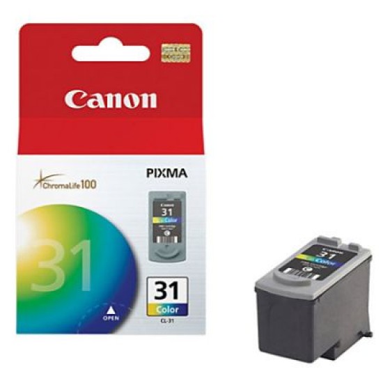 Canon CL-31 1900B002A Renkli Orjinal Kartuş - MP140 / MP190 T6460 Canon CL-31 1900B002A Renkli Orjinal Kartuş - MP140 / MP190 T6460