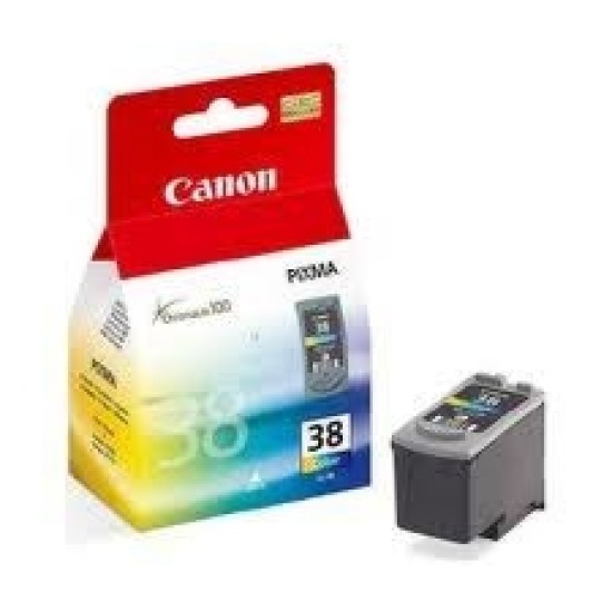 Canon CL-38 2146B005AA Renkli Orjinal Kartuş - iP1800 / MP210 T2416 Canon CL-38 2146B005AA Renkli Orjinal Kartuş - iP1800 / MP210 T2416