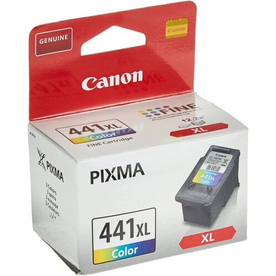 Canon CL-441XL 5220B001 Renkli Orjinal Kartuş - MG2140 / MG2240 T16483 Canon CL-441XL 5220B001 Renkli Orjinal Kartuş - MG2140 / MG2240 T16483