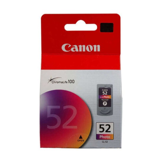 Canon CL-52 0619B001 Renkli Orjinal Foto Kartuş - iP6210D / iP6220D T2287 Canon CL-52 0619B001 Renkli Orjinal Foto Kartuş - iP6210D / iP6220D T2287