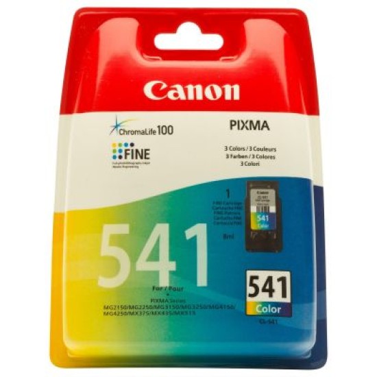 Canon CL-541 5227B005 Renkli Orjinal Kartuş - MG2150 / MX375 T1839 Canon CL-541 5227B005 Renkli Orjinal Kartuş - MG2150 / MX375 T1839