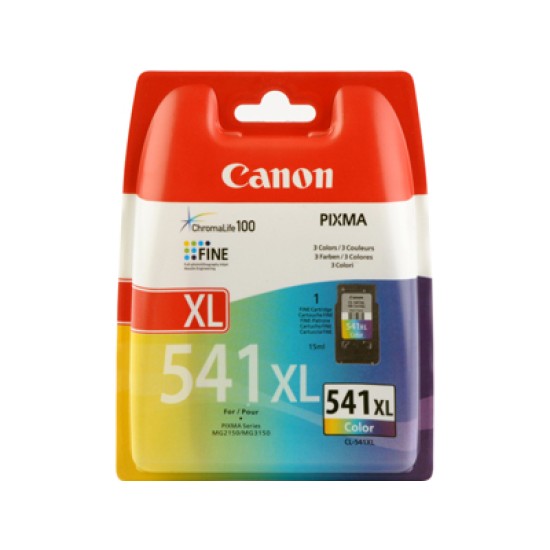 Canon CL-541XL 5226B005 Renkli Orjinal Kartuş - MG2150 / MX375 T6504 Canon CL-541XL 5226B005 Renkli Orjinal Kartuş - MG2150 / MX375 T6504