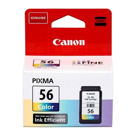 Canon CL-56 9064B001AA Renkli Orjinal Kartuş - E404 / E3340 T2354 Canon CL-56 9064B001AA Renkli Orjinal Kartuş - E404 / E3340 T2354