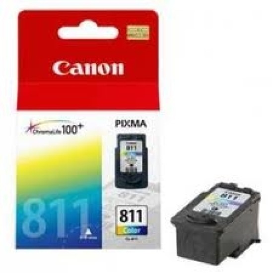 Canon CL-811 2980B001AA Renkli Orjinal Kartuş - MP486 / MX328 T2171 Canon CL-811 2980B001AA Renkli Orjinal Kartuş - MP486 / MX328 T2171