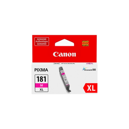 Canon CLI-181XL Kırmızı Orjinal Kartuş - Pixma TS701 Canon CLI-181XL Kırmızı Orjinal Kartuş - Pixma TS701