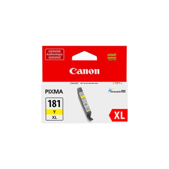 Canon CLI-181XL Sarı Orjinal Kartuş - Pixma TS701 Canon CLI-181XL Sarı Orjinal Kartuş - Pixma TS701