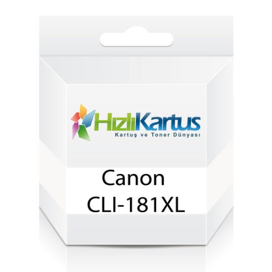 Canon CLI-181XL Siyah Muadil Kartuş - Pixma TS701 Canon CLI-181XL Siyah Muadil Kartuş - Pixma TS701