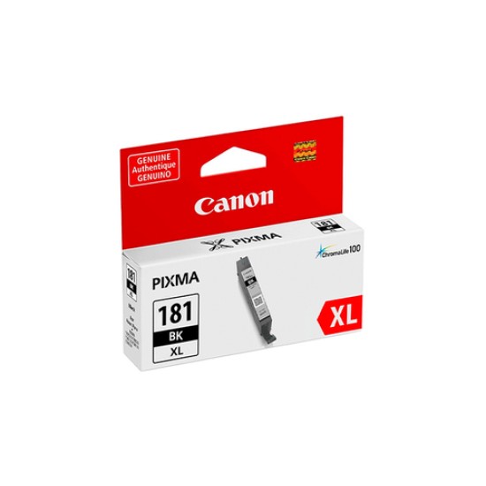 Canon CLI-181XL Siyah Orjinal Kartuş - Pixma TS701 Canon CLI-181XL Siyah Orjinal Kartuş - Pixma TS701