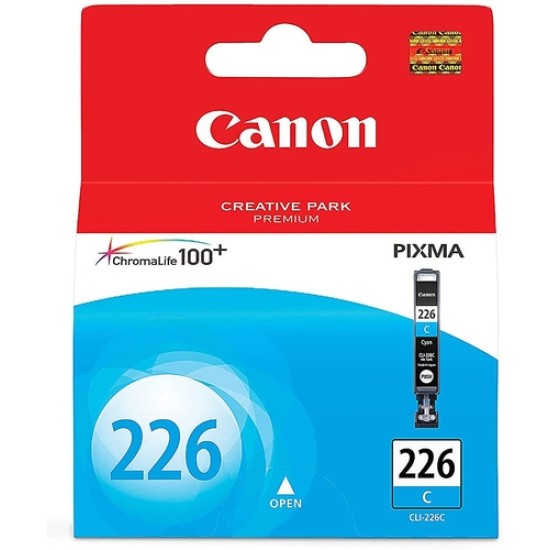 Canon CLI-226C 4547B001 Mavi Orjinal Kartuş - iP4820 Canon CLI-226C 4547B001 Mavi Orjinal Kartuş - iP4820