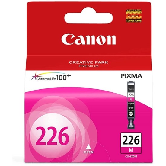 Canon CLI-226M 4548B001 Kırmızı Orjinal Kartuş - iP4820 Canon CLI-226M 4548B001 Kırmızı Orjinal Kartuş - iP4820