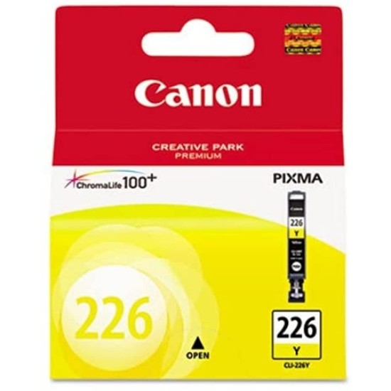 Canon CLI-226Y 4549B001 Sarı Orjinal Kartuş - iP4820 Canon CLI-226Y 4549B001 Sarı Orjinal Kartuş - iP4820