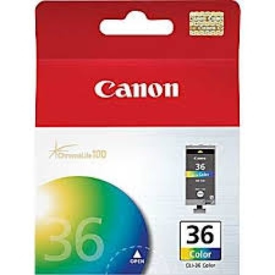 Canon CLI-36 1511B001 Renkli Orjinal Kartuş - iP100 T1925 Canon CLI-36 1511B001 Renkli Orjinal Kartuş - iP100 T1925