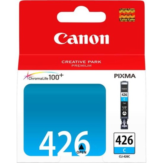 Canon CLI-426C Blue Original Cartridge- iP-3600 / 4700 Canon CLI-426C Blue Original Cartridge- iP-3600 / 4700