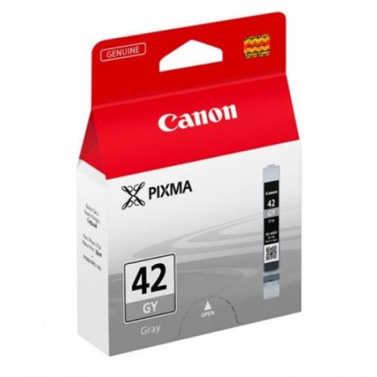 Canon CLI-42GY 6390B001AA Gri Orjinal Kartuş - Pixma Pro 100 T6827 Canon CLI-42GY 6390B001AA Gri Orjinal Kartuş - Pixma Pro 100 T6827