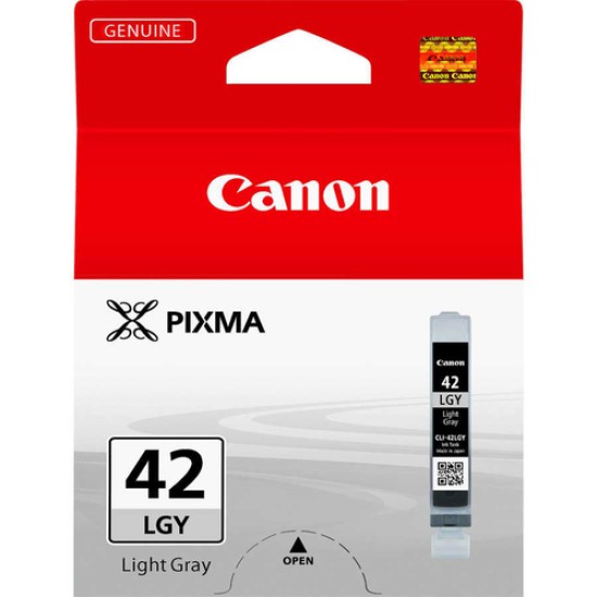 Canon CLI-42LGY 6391B001 Açık Gri Orjinal Kartuş - Pixma Pro 100 Canon CLI-42LGY 6391B001 Açık Gri Orjinal Kartuş - Pixma Pro 100