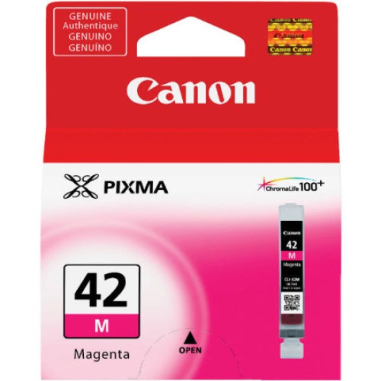 Canon CLI-42M 6386B001AA Kırmızı Orjinal Kartuş - Pixma Pro 100 T6830 Canon CLI-42M 6386B001AA Kırmızı Orjinal Kartuş - Pixma Pro 100 T6830