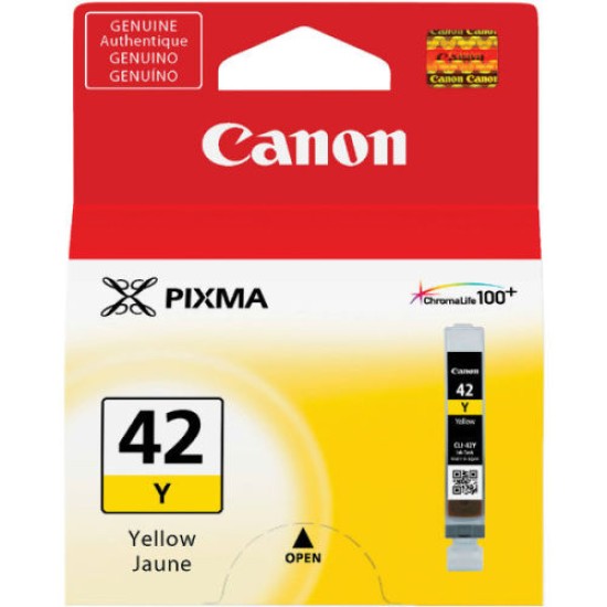 Canon CLI-42Y 6387B001AA Sarı Orjinal Kartuş - Pixma Pro 100 T6828 Canon CLI-42Y 6387B001AA Sarı Orjinal Kartuş - Pixma Pro 100 T6828