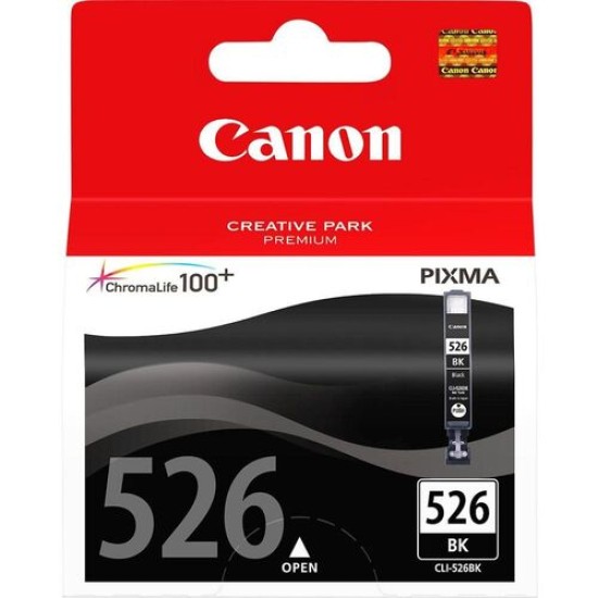 Canon CLI-526BK 4540B001AA Siyah Orjinal Kartuş - MG6150 / MG5150 T2100