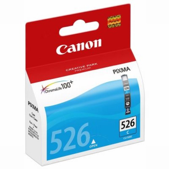 Canon CLI-526C 4541B001AA Mavi Orjinal Kartuş - MG6150 / MG5150 T2003 Canon CLI-526C 4541B001AA Mavi Orjinal Kartuş - MG6150 / MG5150 T2003