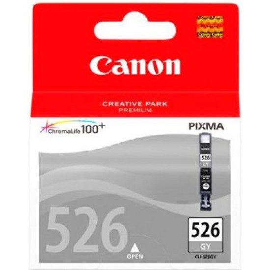 Canon CLI-526GY 4544B001 Gri Orjinal Kartuş - MG6150 / MG5150 T2671 Canon CLI-526GY 4544B001 Gri Orjinal Kartuş - MG6150 / MG5150 T2671