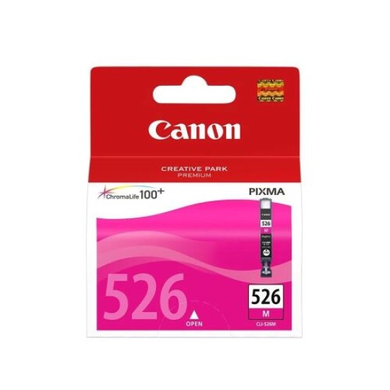 Canon CLI-526M 4542B001AA Kırmızı Orjinal Kartuş - MG6150 / MG5150 T1951 Canon CLI-526M 4542B001AA Kırmızı Orjinal Kartuş - MG6150 / MG5150 T1951