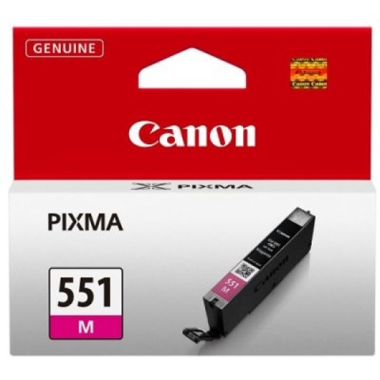 Canon CLI-551M 6510B001 Kırmızı Orjinal Kartuş - MG5450 / MG6350 T2391 Canon CLI-551M 6510B001 Kırmızı Orjinal Kartuş - MG5450 / MG6350 T2391