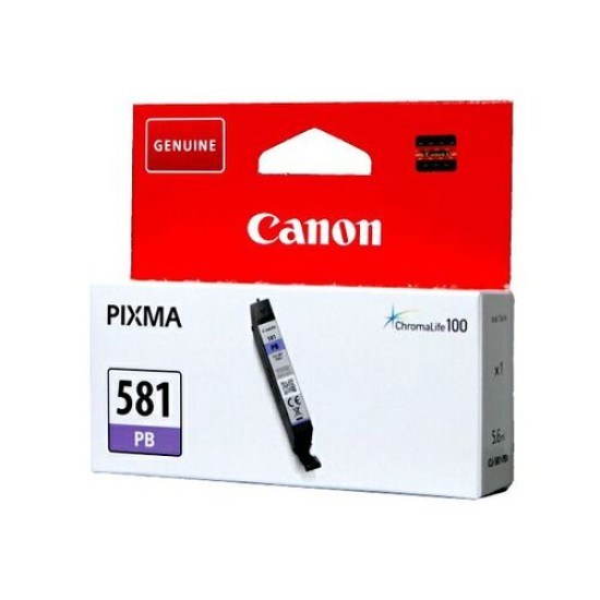 Canon CLI-581PB 2107C001 Foto Siyah Orjinal Kartuş - TS6151 / TS8151 T12623 Canon CLI-581PB 2107C001 Foto Siyah Orjinal Kartuş - TS6151 / TS8151 T12623