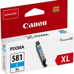 Canon CLI-581XL 2049C004 C Mavi Orjinal Kartuş - TS6150 / TS6250 T12948 Canon CLI-581XL 2049C004 C Mavi Orjinal Kartuş - TS6150 / TS6250 T12948