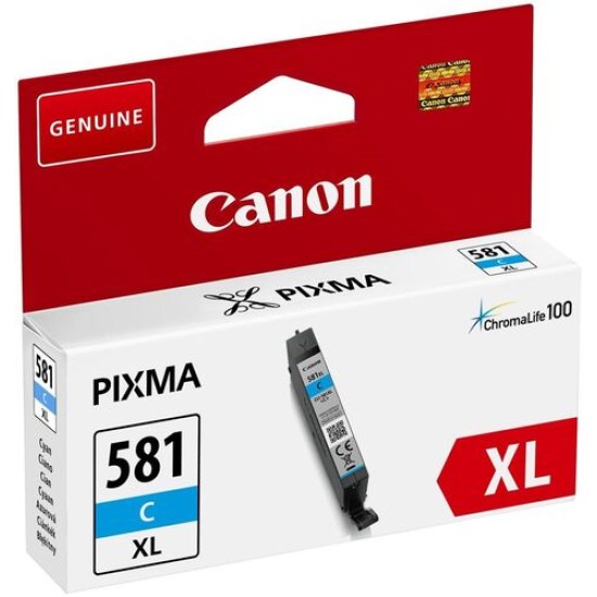 Canon CLI-581XL 2049C004 C Mavi Orjinal Kartuş - TS6150 / TS6250 T12948