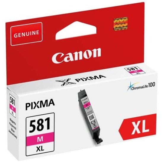 Canon CLI-581XL 2050C001 M Kırmızı Orjinal Kartuş - TS6150 / TS6250 T12949 Canon CLI-581XL 2050C001 M Kırmızı Orjinal Kartuş - TS6150 / TS6250 T12949