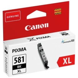 Canon CLI-581XL 2052C001AA BK Siyah Orjinal Kartuş - TS6150 / TS6250 T11825 Canon CLI-581XL 2052C001AA BK Siyah Orjinal Kartuş - TS6150 / TS6250 T11825