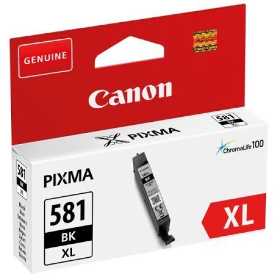Canon CLI-581XL 2052C001AA BK Siyah Orjinal Kartuş - TS6150 / TS6250 T11825 Canon CLI-581XL 2052C001AA BK Siyah Orjinal Kartuş - TS6150 / TS6250 T11825