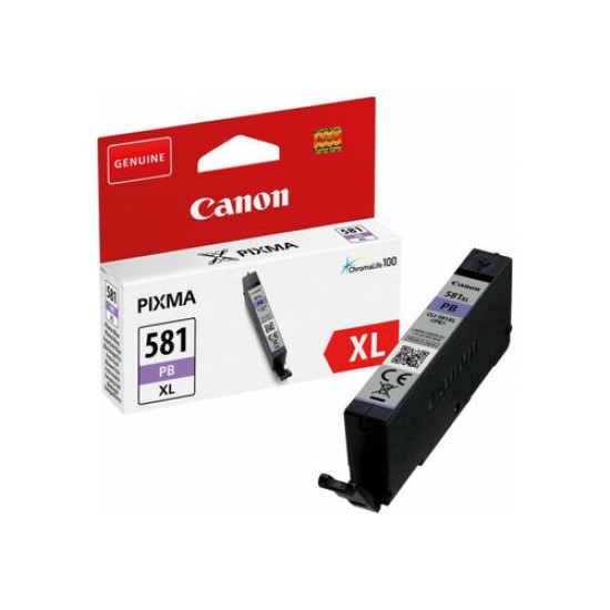 Canon CLI-581XL PB 2053C001AA Foto Mavi Orjinal Kartuş - TS6150 / TS6250 T12951 Canon CLI-581XL PB 2053C001AA Foto Mavi Orjinal Kartuş - TS6150 / TS6250 T12951